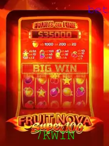 Experimente o Novo Jogo FruitNovaSuper100 com a Palavra-Chave 7KWIN